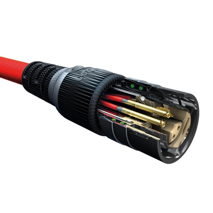 小型、高速データ接続のコネクタ:Fischer MiniMaxTMシリーズがAWG24のイーサネットとIP68の防水性能(水深20m/24時間)に対応